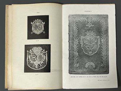 [Bookplates. Bibliophily]. [Ardennes]. GUELLIOT...