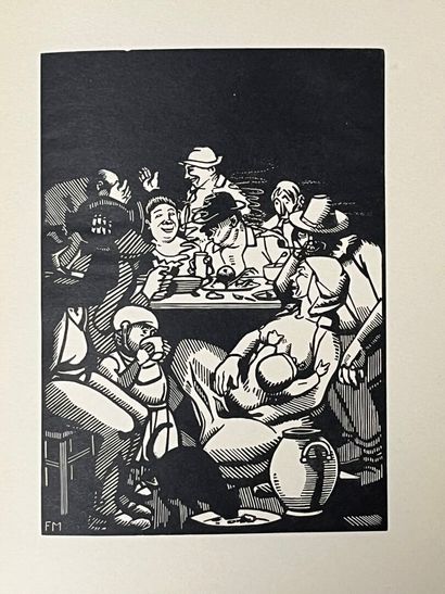 MASEREEL. VERHAEREN (Emile). Fifteen poems...