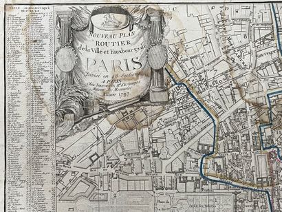 [Topographical plan]. [Paris]. JOURNEAUX...