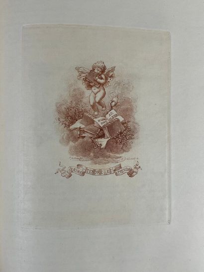 [Bookplates. Bibliophily]. WIGGISHOFF (J.-C.)....