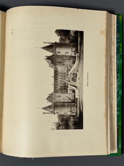 [Genealogy]. GRASSE (marquis de); ISNARD...