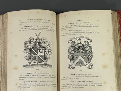 [Bookplates. Bibliophily]. QUANTIN (Léon)....