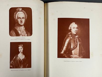 [Genealogy]. [PARSEVAL (Frédéric Ferdinand...