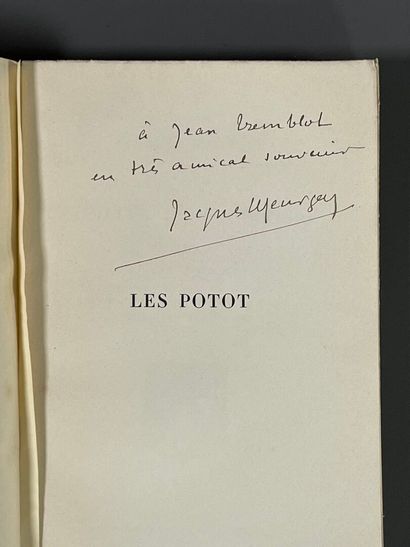 [Genealogy]. MEURGEY DE TUPIGNY (Jacques)....