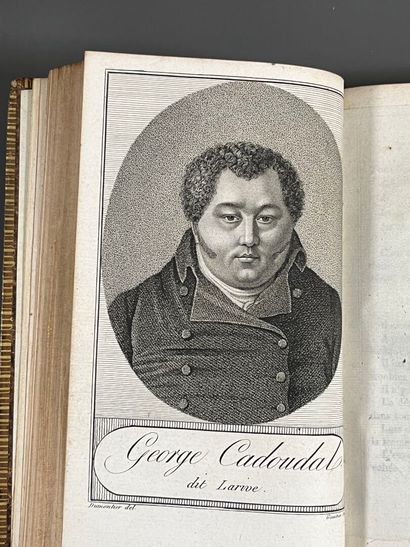 [Consulate]. [Conspiracy of An XII]. [Chouannerie]....