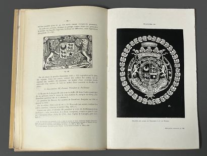 [Bookplates. Bibliophily]. [Ardennes]. GUELLIOT...