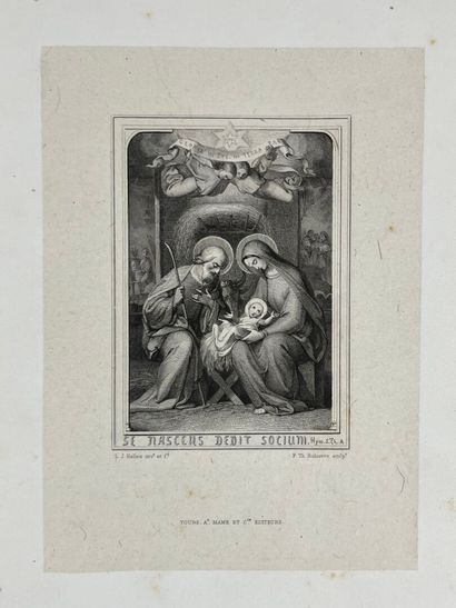 [Religious imagery]. Factitious collection...