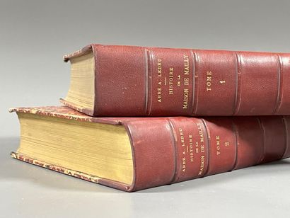 LEDRU (Ambroise). History of the House of...