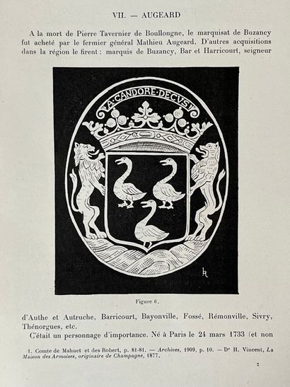 [Bookplates. Bibliophily]. [Ardennes]. GUELLIOT...
