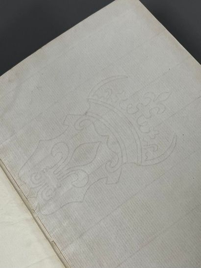 [Bookplates. Bibliophily]. [Maine]. FARCY...