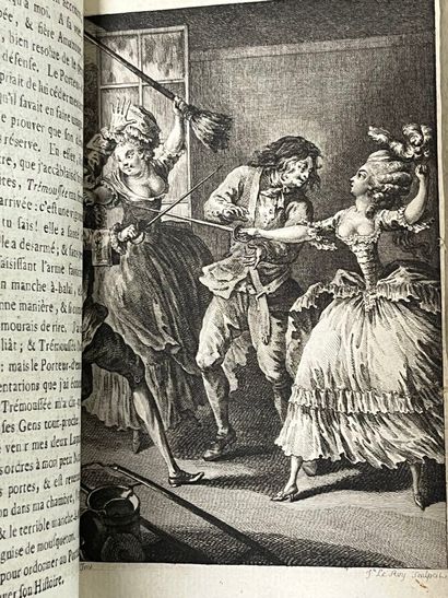 RÉTIF DE LA BRETONNE (Nicolas Edme). Le paysan...