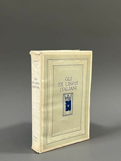 [Bookplates. Bibliophily]. [Italy]. GELLI...