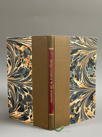 [Beaux-Arts]. [Angiviller]. Collection of...