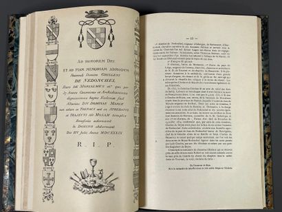 [Genealogy]. LAISNÉ. Genealogy of the House...