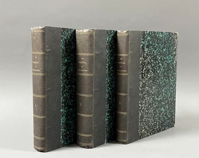 [Genealogy]. [PARSEVAL (Frédéric Ferdinand...