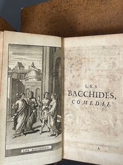 PLAUTE. Les comédies de Plaute, nouvellement...