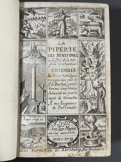 [Controversy. Protestantism. Dauphiné]. [MARCELLIN...