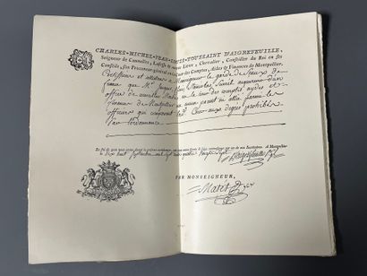 [Bookplates. Bibliophily]. [Montpellier]....