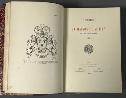 LEDRU (Ambroise). History of the House of...