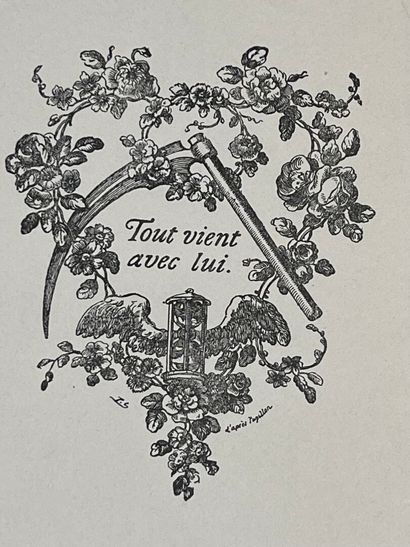 [Bookplates. Bibliophily]. [Laons]. HENNEZEL...