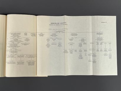 [Genealogy]. MEURGEY DE TUPIGNY (Jacques)....