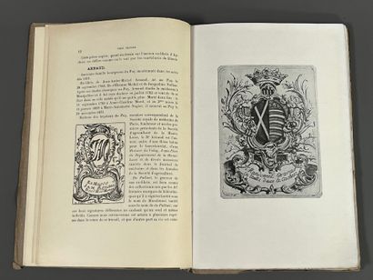 [Bookplates. Bibliophily]. [Haute-Loire]....