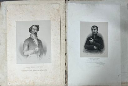 [Composite atlas]. [Auvergne. France. Miscellaneous]....