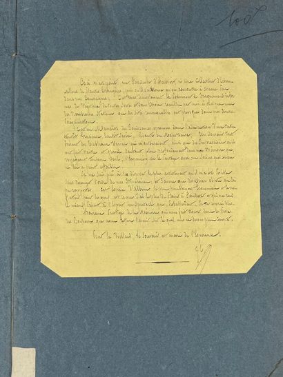 [Herbarium]. [Switzerland, Alps, Provence]....