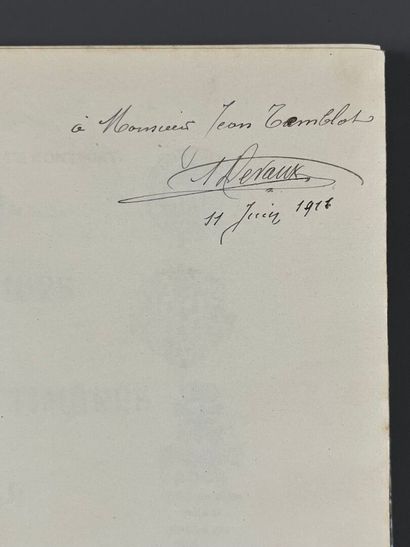 DEVAUX (Alexandre). The stamped papers and...