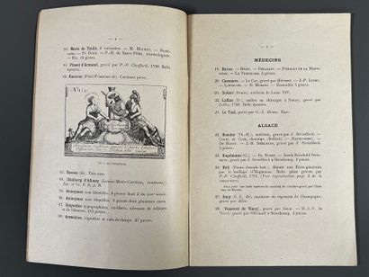 [Bookplates]. Set of 11 ex-libris auction...
