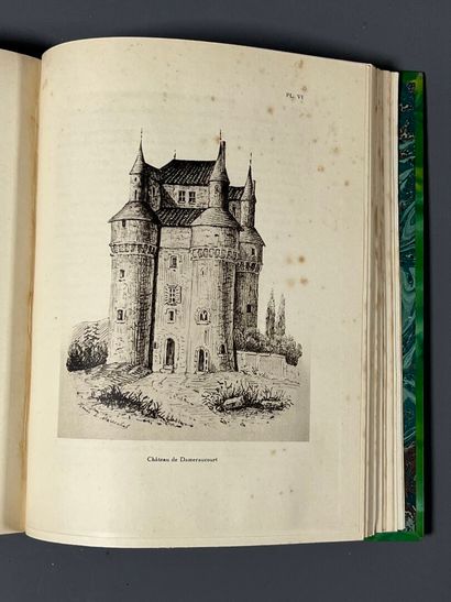 [Genealogy]. GRASSE (marquis de); ISNARD...