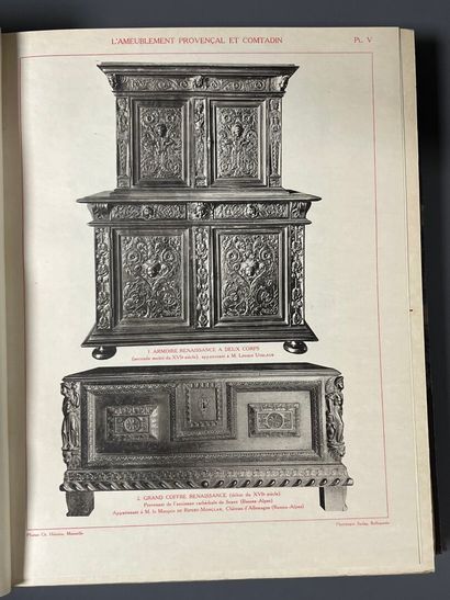 [Furniture]. [Provence]. ARNAUD D'AGNEL (G.)....