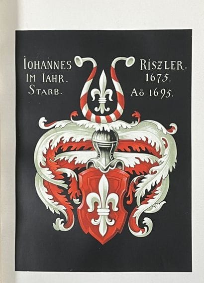 [Genealogy]. [RISLER (Jérémie)]. Genealogical...