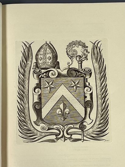 [Bookplates. Bibliophily]. [Laons]. HENNEZEL...