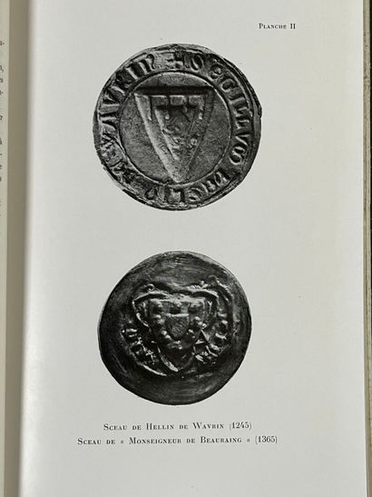 [Genealogy]. MEURGEY DE TUPIGNY (Jacques)....