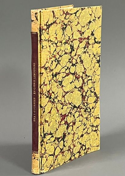 [Bookplates. Bibliophily]. [Limousin]. FRAY-FOURNIER...