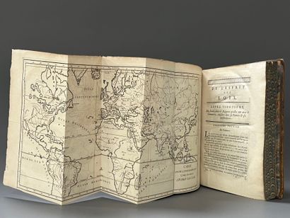[MONTESQUIEU]. De l'esprit des loix, ou du...