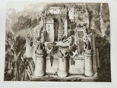 [Architecture]. BAUDOT (Anatole de), ed....