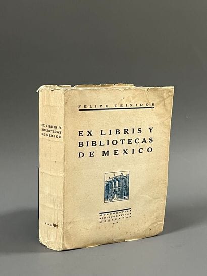[Bookplates. Bibliophily]. [Mexico]. TEIXIDOR...