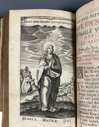 [Liturgie. Oratoire de France]. OFFICIA PROPRIA...