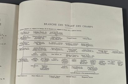 [Genealogy]. HUET (Paul), TENANT DE LA TOUR...