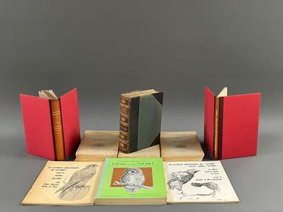 [Bibliography. Ornithology]. MULLENS (W.H.),...