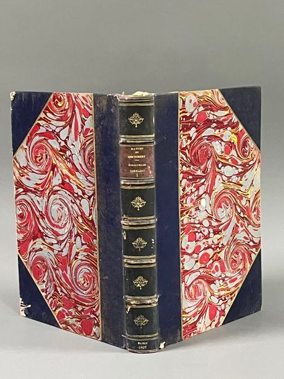 [Bookplates. Bibliophily]. [Lorraine]. MAHUET...