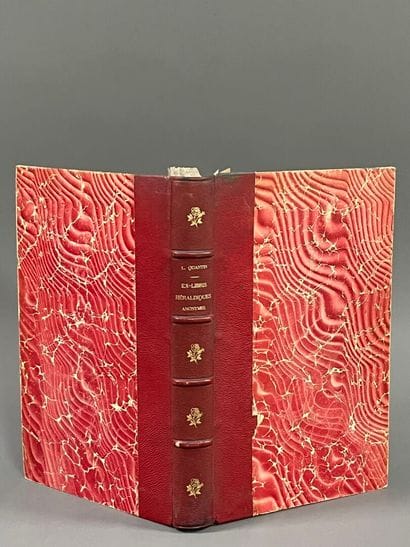 [Bookplates. Bibliophily]. QUANTIN (Léon)....