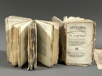 [Jansenism]. [REBOULET (Simon)]. Histoire...