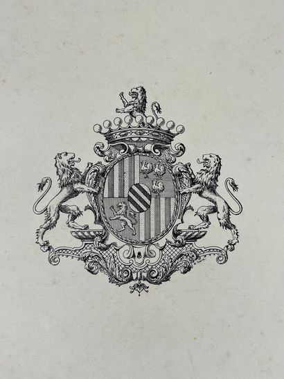 [Genealogy]. RIBES (Jean de). Genealogy of...