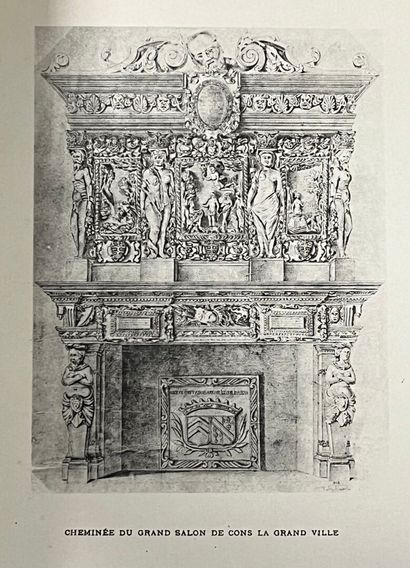 [Genealogy]. LECLER (A.) Genealogy of the...