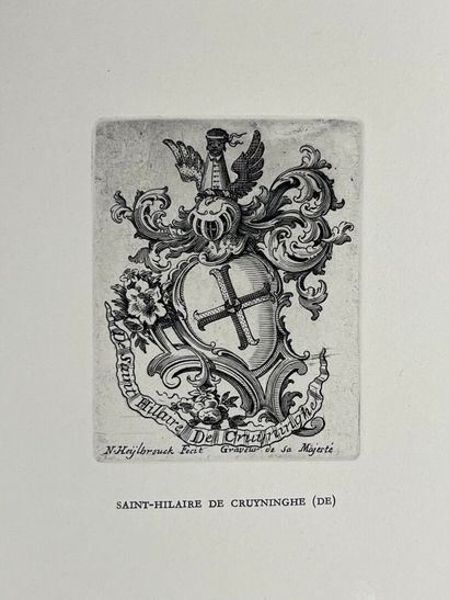 [Bookplates. Bibliophily]. [Flanders. Artois]....