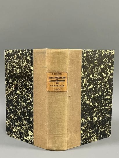 [Bookplates. Bibliophily]. [Provence]. PERRIER...