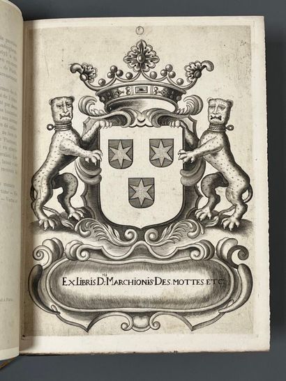 [Bookplates. Bibliophily]. [Belgium]. LINNIG...